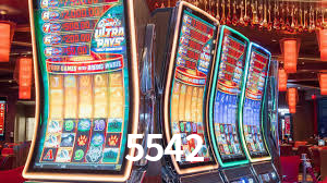 Sinta a adrenalina dos jogos de cassino com 5542